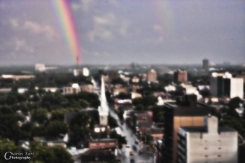 Pinhole Rainbow