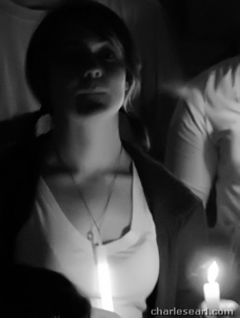 Aidswalk 2006 - Vigil