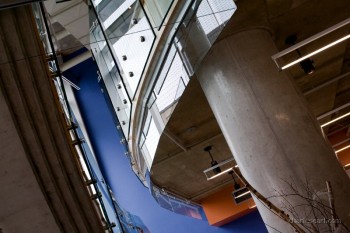 New GCTC Lobby