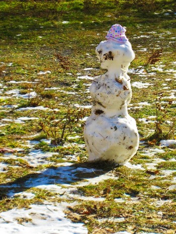 Urban Snowman