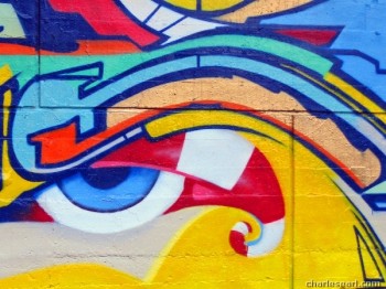 Tech School Grafitti