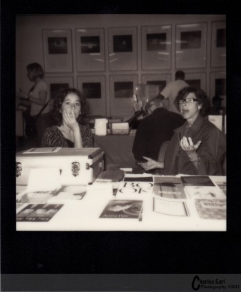 Sandra Ridley and Beth Follet