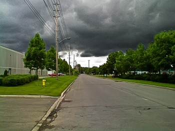 Stormy June