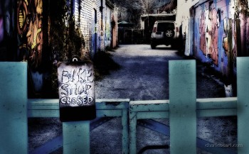 Bike Shop Closed