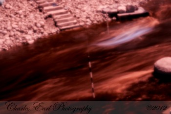 Kayaking for a second 3